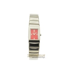 BREIL Lady quarzo acciaio quadrante rosso 2519251636 new